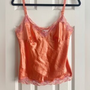 Y2K Satin La Senza top